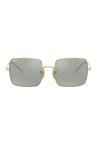 Ray-Ban Rb1971 001/w3 Square Evolve Aynalı Güneş Gözlüğü