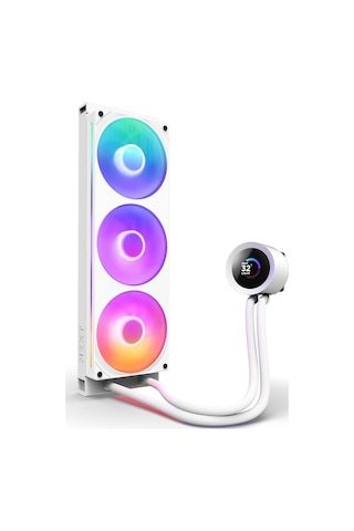 Nzxt Kraken Plus 360mm Rgb Rl-kr360-w2 Beyaz Işlemci Sıvı Soğutucu