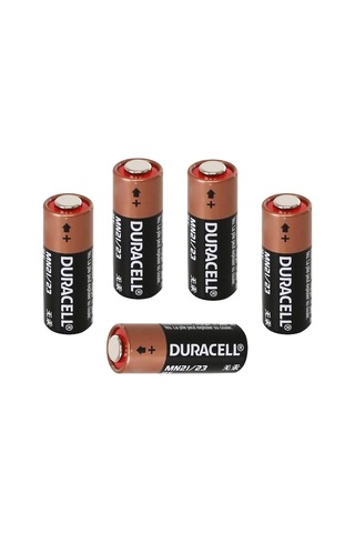 Duracell Lityum Mn21 Pil 5li Paket Alarm Pili 23a 4832
