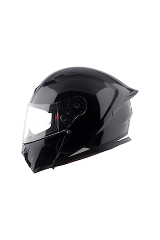 Axor Hunter Sc Full Face Motosiklet Kaskı Siyah