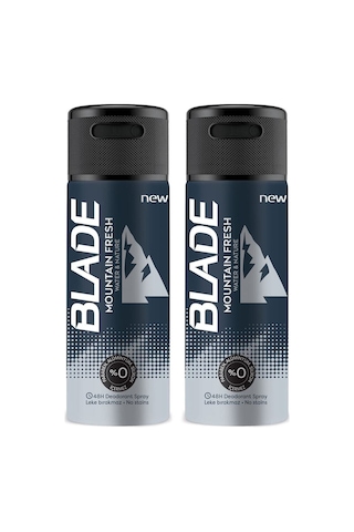 Mountain Fresh Deodorant 2x150ML