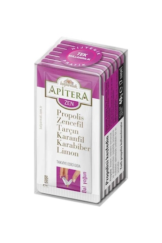 Balparmak Apitera Zen Propolis Bal Zencefil Limon 84 x 7 G