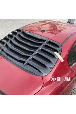 Fiat Egea Sedan 2015-2025 Parlak Siyah Boyalı