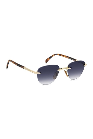 1224/s 0nr08 51-22-145 David Beckham Unisex Güneş Gözlüğü Altın