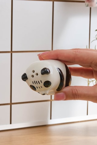 Karaca Panda Tuzluk Ve Biberlik Beyaz Beyaz