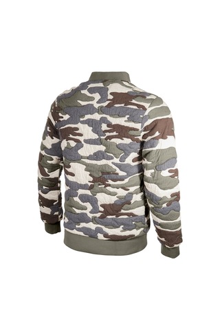 Cresta Outdoor Kamuflaj Bomber Ceket