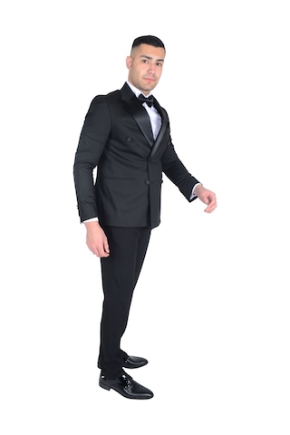 Cengiz İnler Erkek Kruvaze Smokin 215140 001