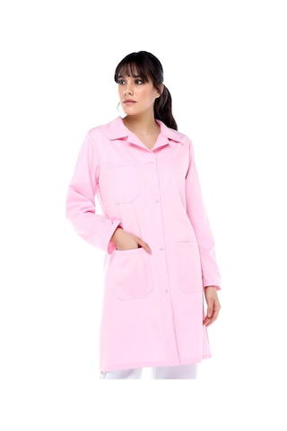 Kadın Pembe Önlük Pembe