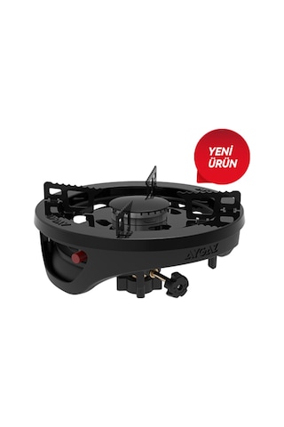 Aygaz Mini Ocak Ekstra Mini Tüp Siyah