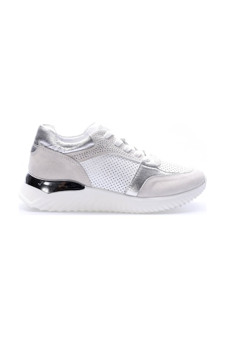 Fast Step Hakiki Deri Kadın Casual Ayakkabı 757za25041 Gümüş