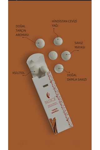 Tarçın Aromalı Sakız 20g