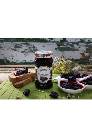 Seğmen Karadut Reçeli Kavanoz 380 G