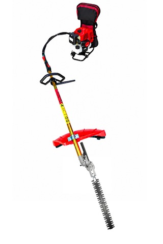 Benzinli Sırt Tırpan + Kancalı Silkeleme Hasat + Çit Kesme Aparatı Set 52 Cc 4,6 Hp Bc520