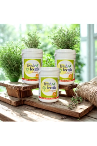 Fresh Breath Ağız Kokusu Önleyici 3 x 90 Kapsül