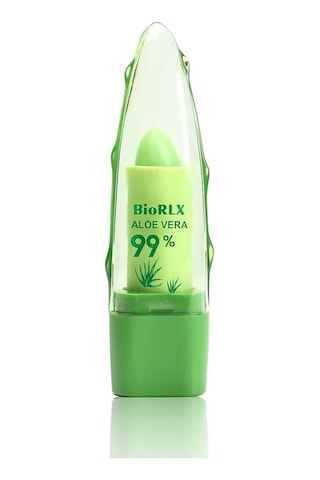 Bio Asia % 99 Aloe Vera Lip Balm Dudak Koruyucu Krem Kırmızı