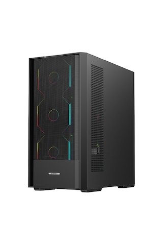 K1a Aır Mesh Temperli Cam Usb 3.2 Eb850-c 850w 80+ Bronze Mid Tower Atx Kasa Ec-k1a-aır-eb850-c