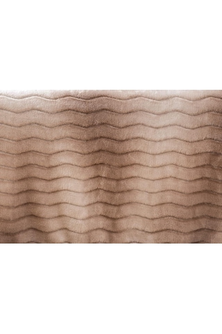 Merinos Dream Home 3 Parça Battaniye Seti Bej Bej