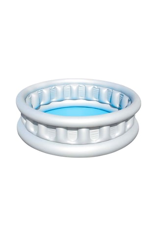 Bestway Jumbo Şişme Havuz Metalik 152 Cm x 43 CM Çok Renkli