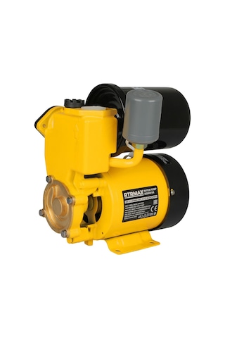 Rtrmax RTM863 Hidrofor 370 W 0.5 Hp 1x1'' Çap 35 Mt