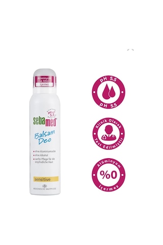 Sebamed Aerosol Balsam Sensitive Sprey Deodorant 150 ML