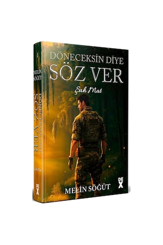 Döneceksin Diye Söz Ver 1 / Şah Mat Ciltli / Melin Söğüt