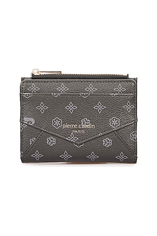 Pierre Cardin 06pc25y605 Kadın Cüzdan Siyah Monogram