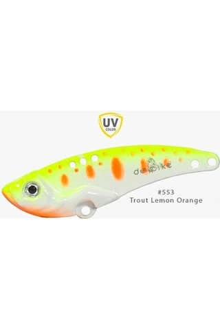 Deeppike Vibrasyon Trout 500 Serisi 5.5cm 13.5gr Vibrasyon Yem