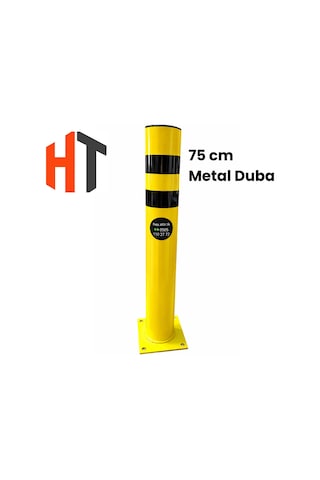 Metal Delinatör 75 Cm - Kulaksız Sarı-siyah