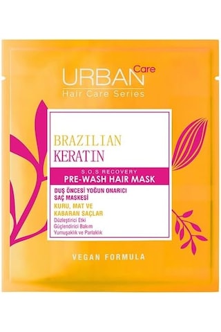 Care Brezilya Keratin Düzleştirici Etkili Duş Öncesi Saç Bakım Maskesi 50 ML