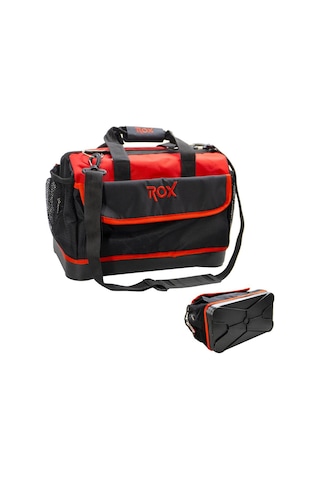Rox Easy Carry 16" Plastik Tabanlı İmperteks Bez Takım Çantası 16 İnç
