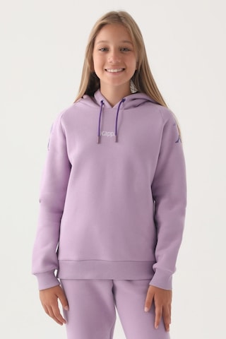 Kappa Kız Çocuk Lila Sweatshirt 5274-41923 Lila
