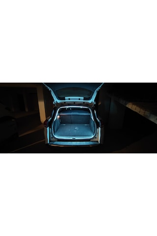 Renault 2010-2020 Modelleri Uyumlu Yüksek Performanslı Led Bagaj Aydınlatması Aksesuarı Gün Işığı