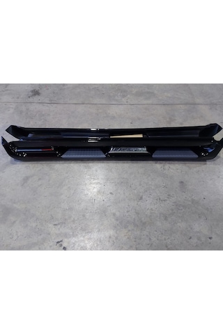 Türkmen Kia Sorento 2003-2007 Siyah Yan Basamak