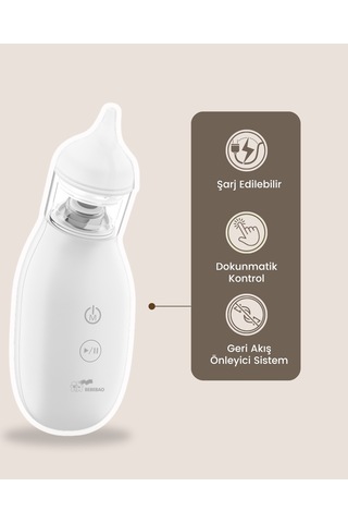 Bebebao Bebek Burun Aspiratörü