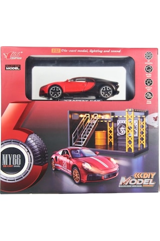 1/32 Bugatti Chiron Spor Otomobil