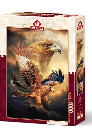 Art Puzzle Kartal Gökyüzü 1000 Parça Puzzle