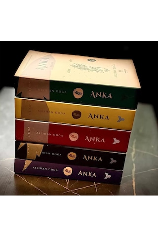 Anka Serisi- Aslıhan Doğa- Theseus Yayınevi- Anka1- Anka 2- Anka 3- Anka 4- Anka 5