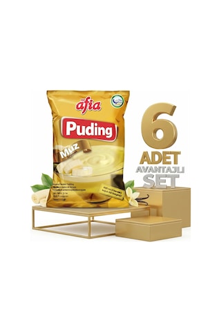 Afia Muzlu Puding 6x125 Gr