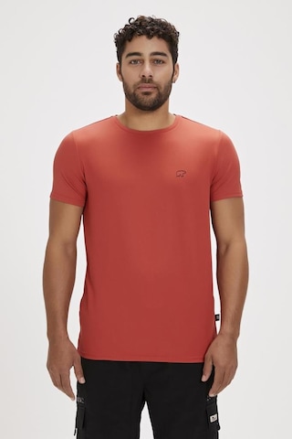 Bad Bear Frank T-shırt Gınger Erkek Tişört Turuncu S-xxl Turuncu