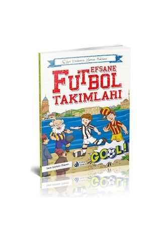 Efsane Futbol Takımları - Sara Gürbüz Özeren - Genç Damla Yayınevi Efsane Futbol Takımları - Sara Gürbüz Özeren - Genç Damla Yayınevi