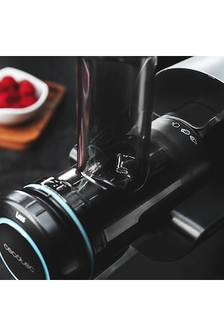Cecotec Juice Live 2000 Easyclean 150 W Katı Meyve Sıkacağı Siyah