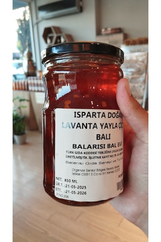 Lavanta Balı 850gr -yöresel Bal