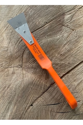 Pls Tel Fırça Yer Ve Cam Kazıma Fırçası Kazımalı Tel Fırça 280mm