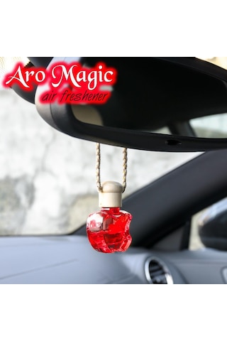 Automix Aromagic Asma Şişeli Koku Love / Araç Ve Oda İçin Kalıcı Ve Ferah Aroma