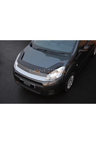 Citroen Berlingo Kaput Rüzgarlığı Parlak Siyah 3.2 Mm Kalın Plast