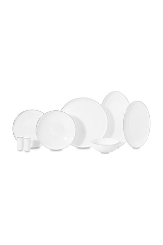 Korkmaz Diana Collection 60 Parça Platin Yemek Takımı