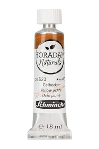 Horadam Aquarell Naturals Vegan Suluboya 15 Ml Tüp 620 Yellow Ochre Genel