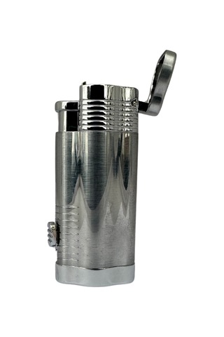 Promise 3 Torch Pürmüz Gümüş Puro Çakmağı