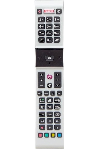 Profilo Uyumlu Netflix Tuşlu Smart Led Tv Kumanda Rca49130