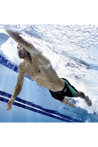 Arena Allover Swim Jammer Erkek Mavi Yüzücü Mayo 011889580